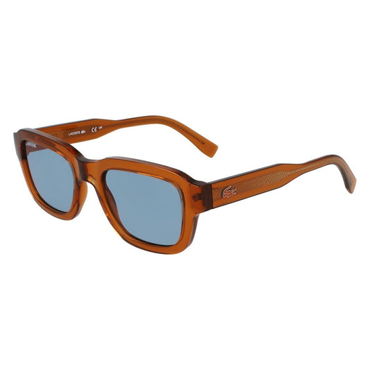 Lacoste Brown Injected Sunglasses