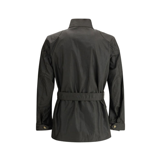 Belstaff Bicolor Cotton Rain Coat