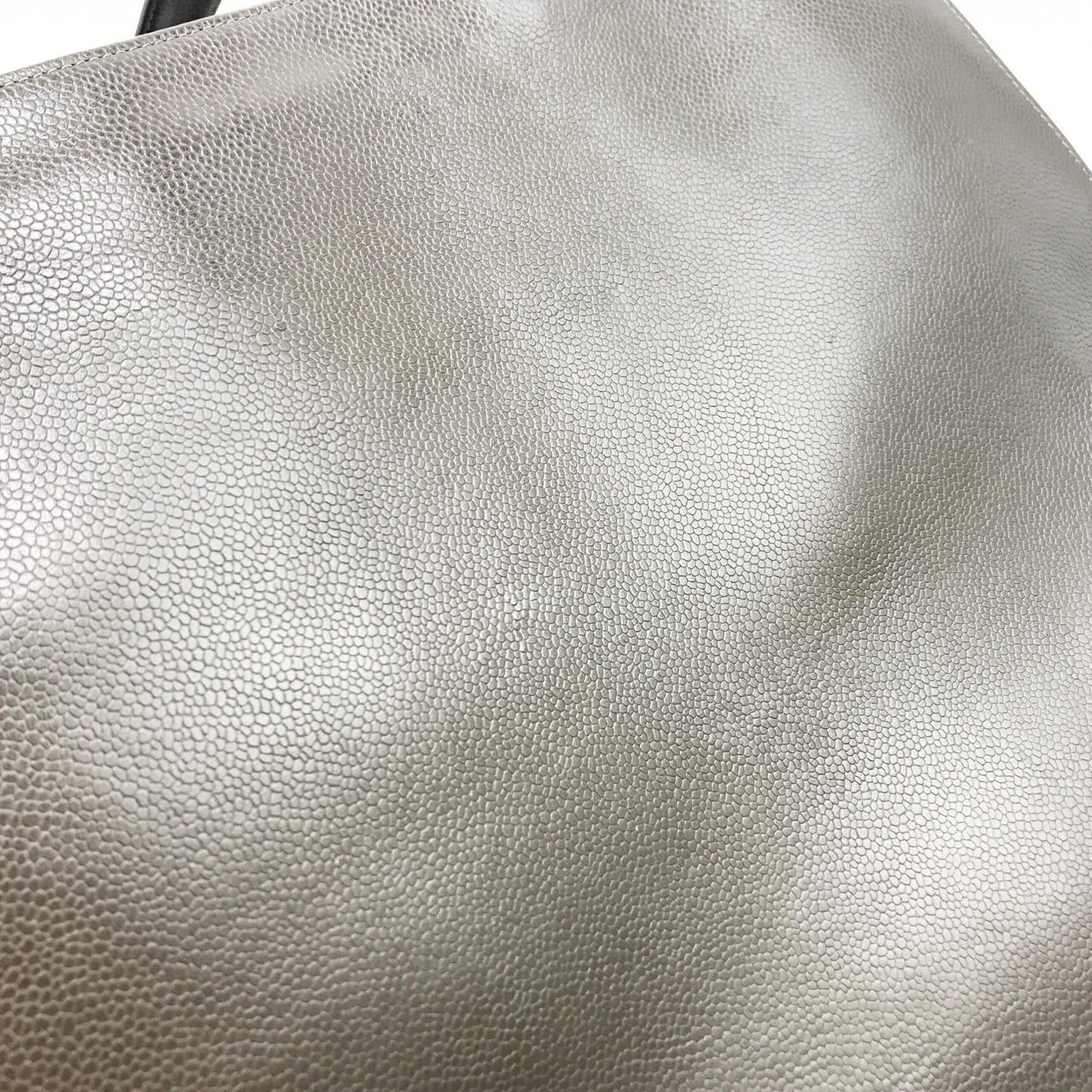 Chanel CC Caviar Tote Bag