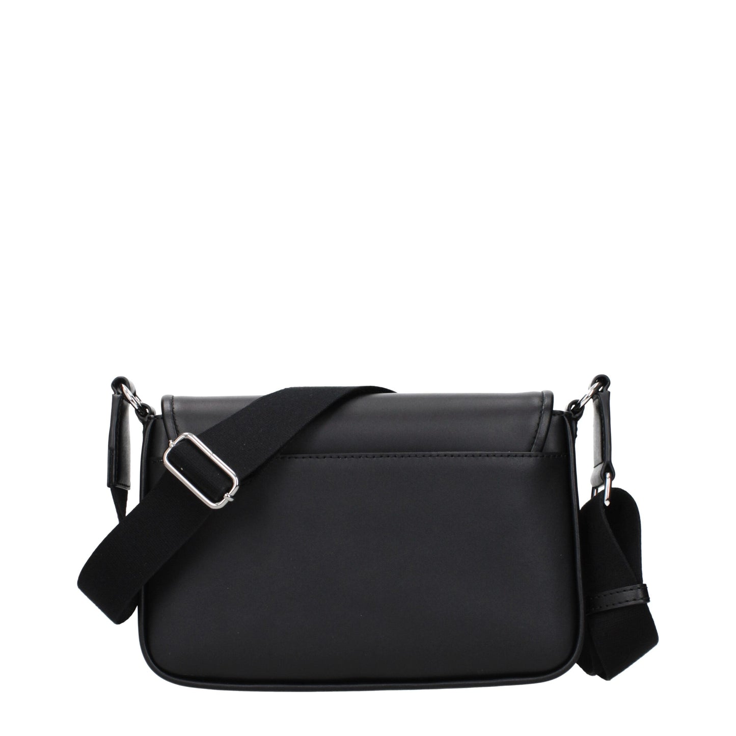 Michael Kors Black Leather Crossbody Bag