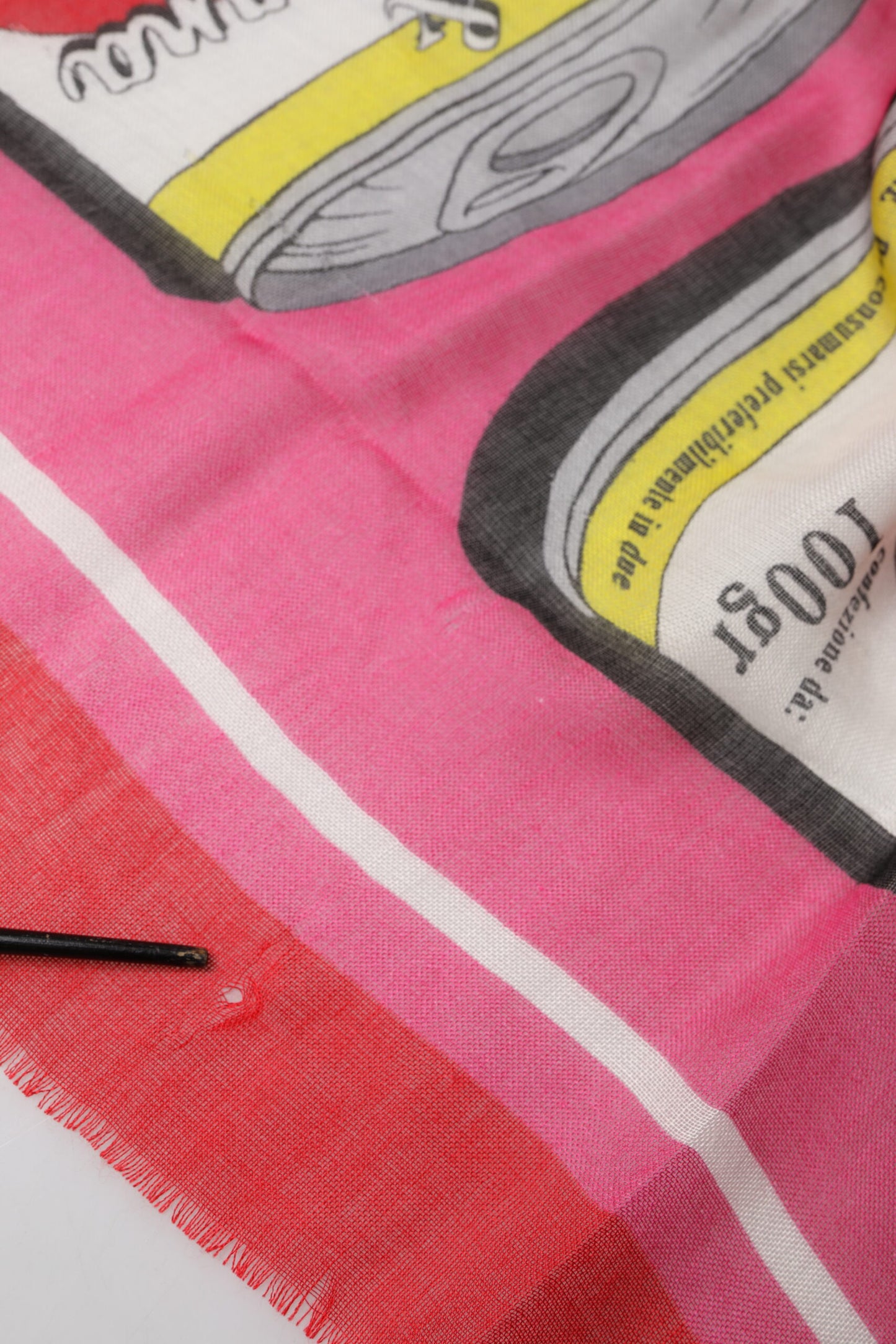 Dolce & Gabbana Pink DG Amore Print Neck Square Shawl 140cm x 135cm  Scarf