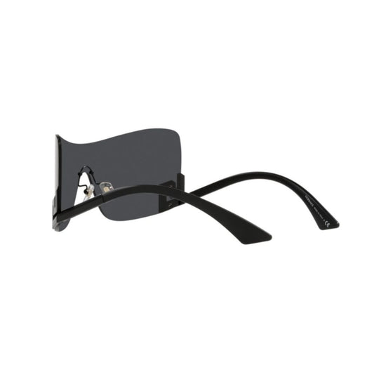 Versace Black Acetate Sunglasses