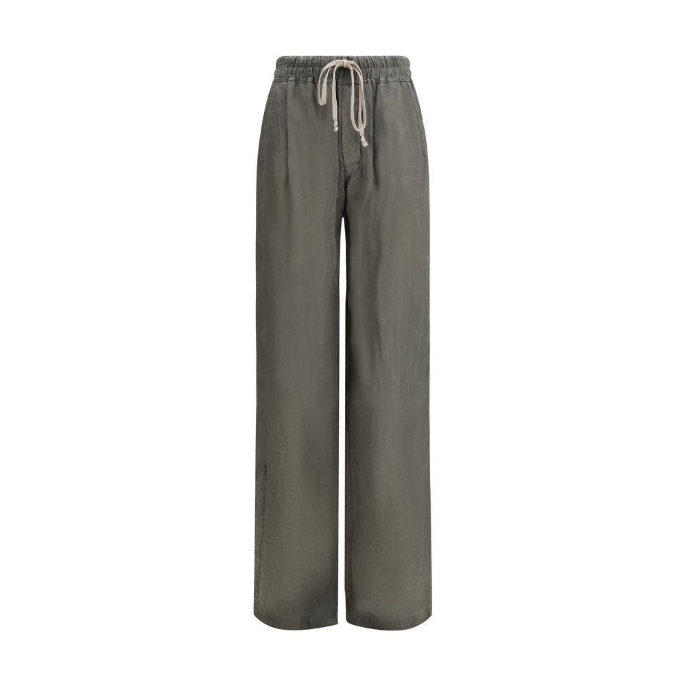 Rick Owens Gray Copper Casual Pants