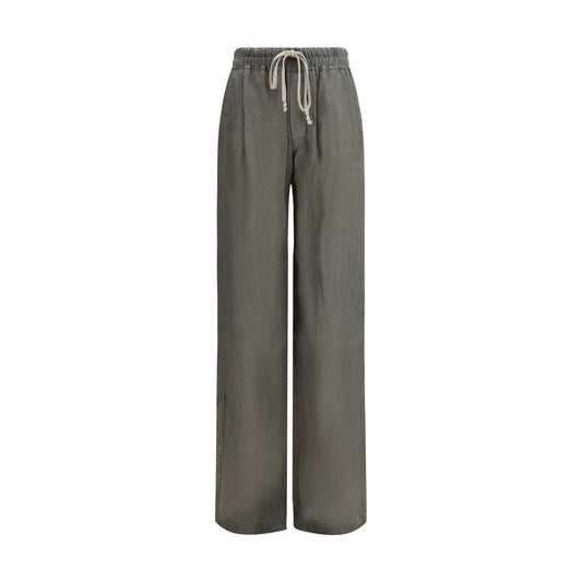 Rick Owens Gray Copper Casual Pants