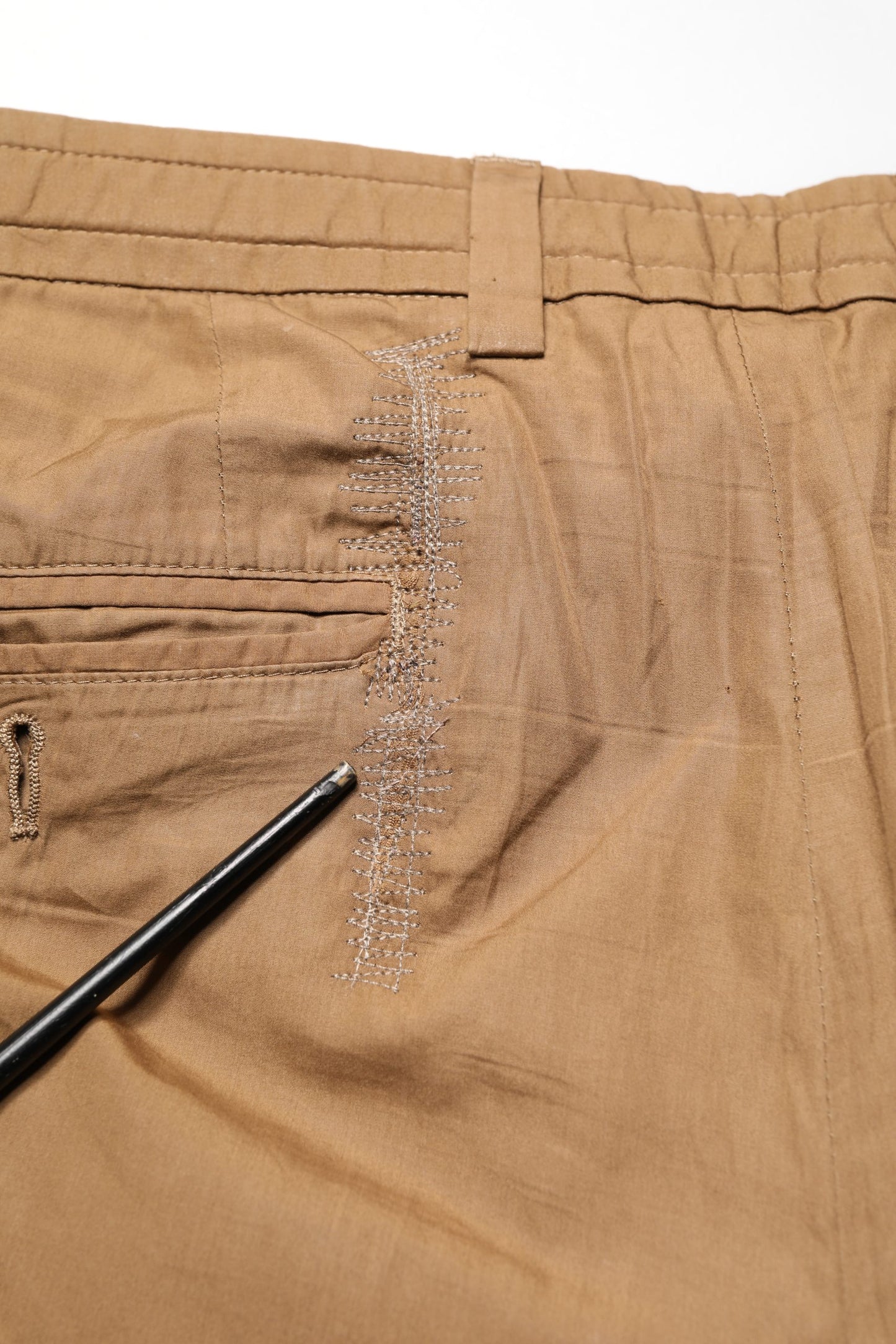 Dolce & Gabbana Brown Cotton Straight Chino Men Trouser Pants