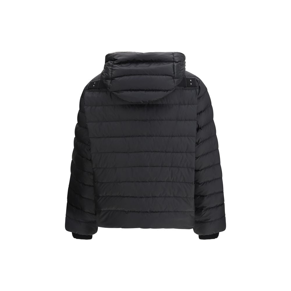 Moncler x Rick Owens Black Polyester Coat