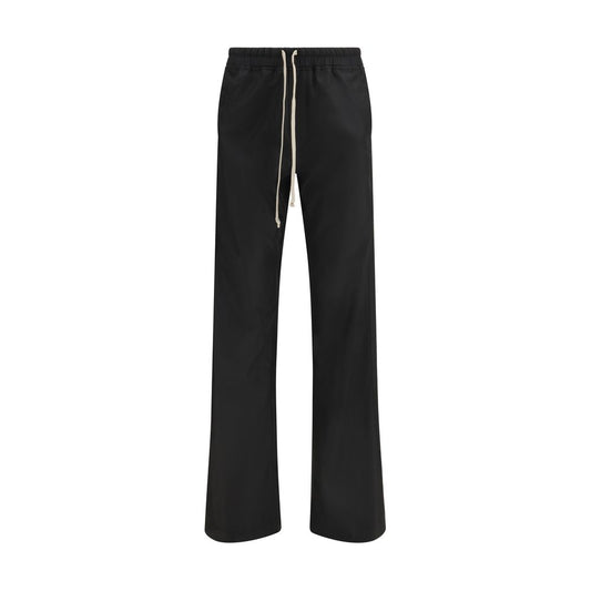 Moncler x Rick Owens Black Polyester Casual Pants