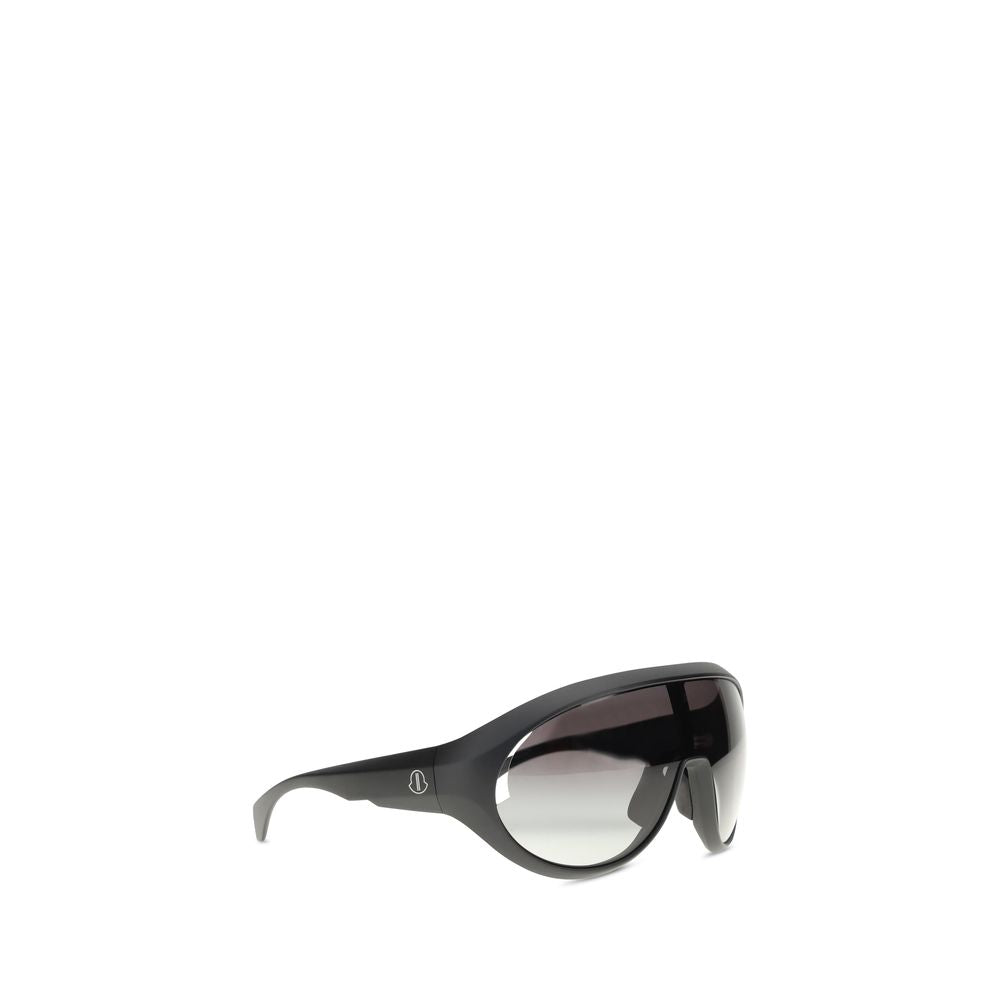 Moncler x Rick Owens Black Polyamide Sunglasses