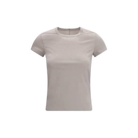 Rick Owens Beige Cotton T-Shirt