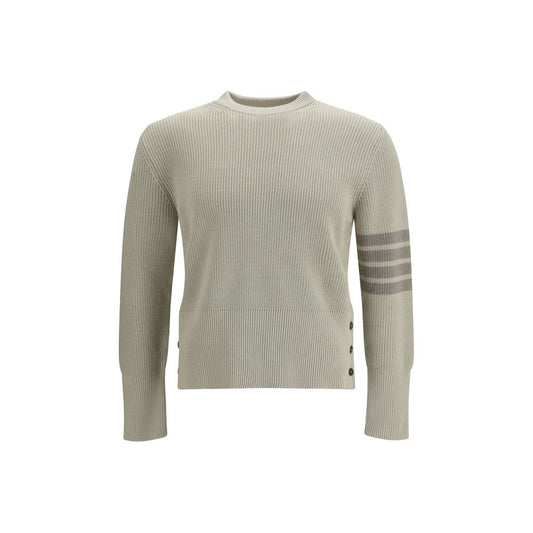 Thom Browne Beige Cotton Sweatshirt