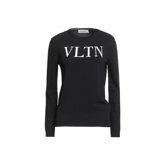 Valentino Black Polyamide Sweatshirt