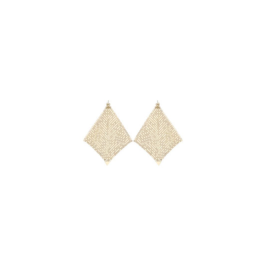 Rabanne Gold Brass Earrings