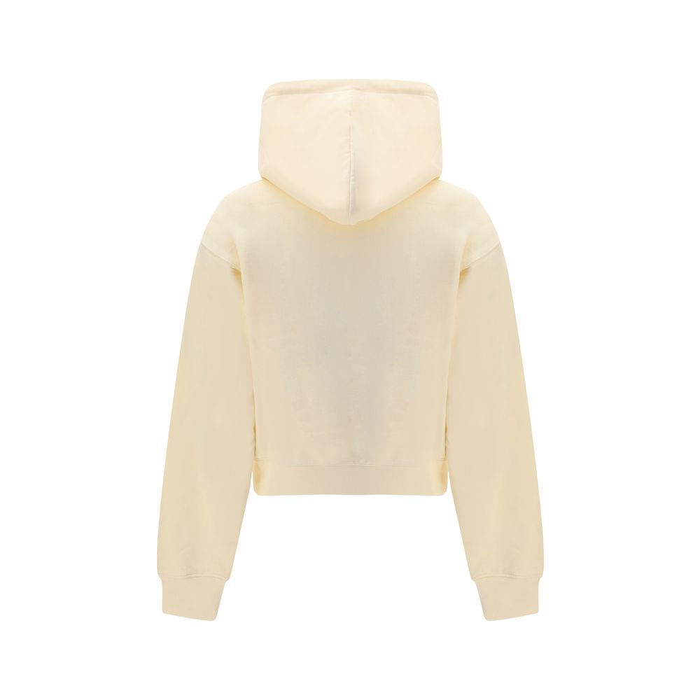 Jacquemus Beige Cotton Sweatshirt
