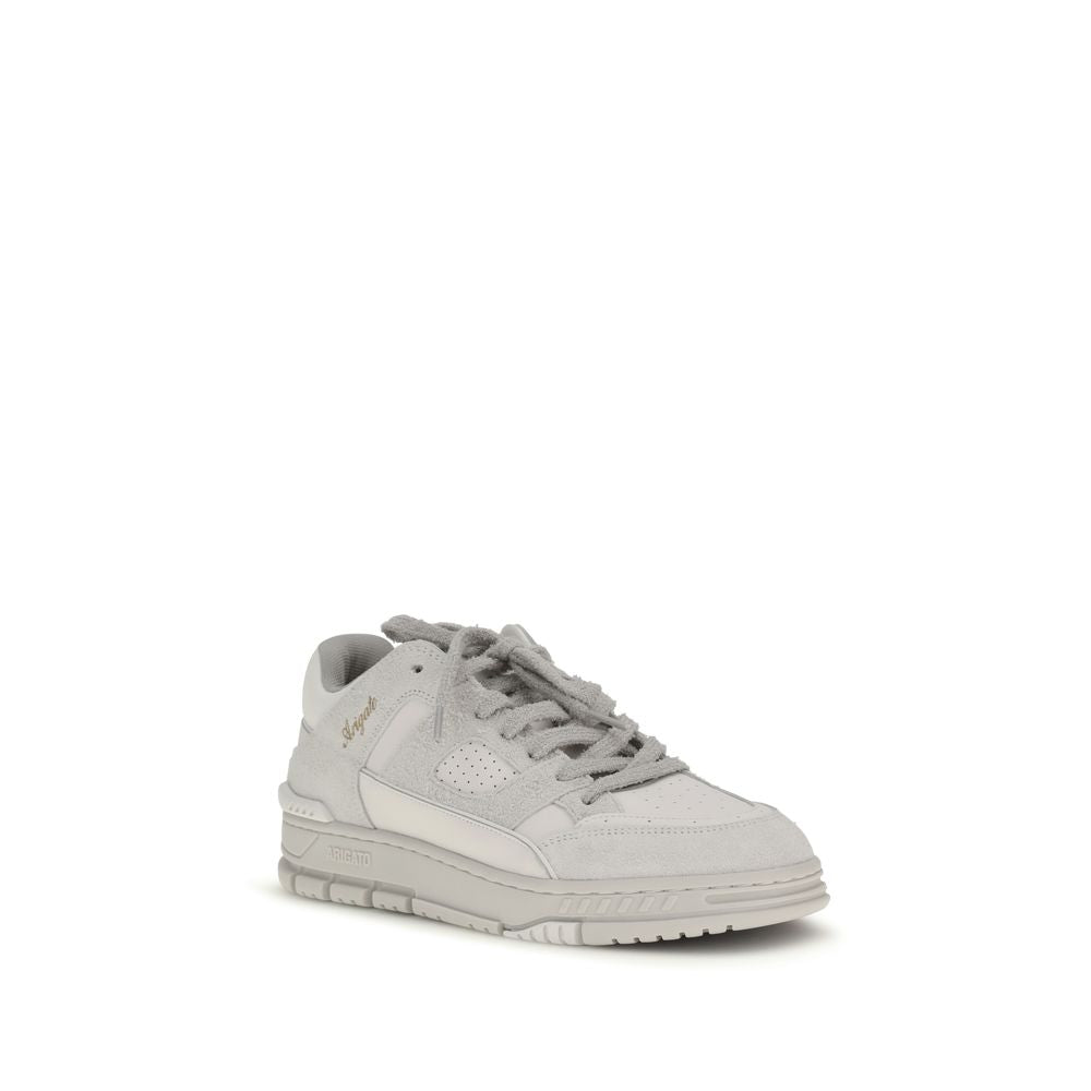 Axel Arigato White Calf Leather Bos Taurus Athletic Sneakers