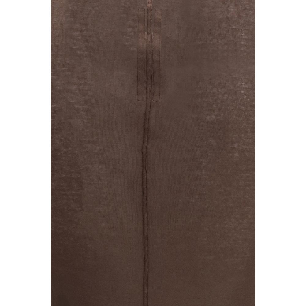 Rick Owens Gray Cotton Sportswear