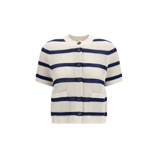 Brunello Cucinelli Multicolor Cotton Cardigan