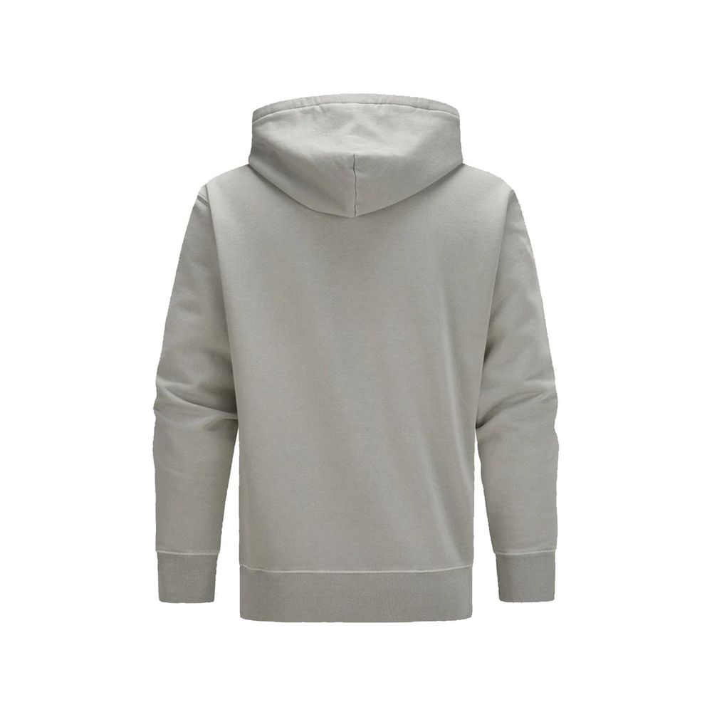 Autry Gray Cotton Hoodie