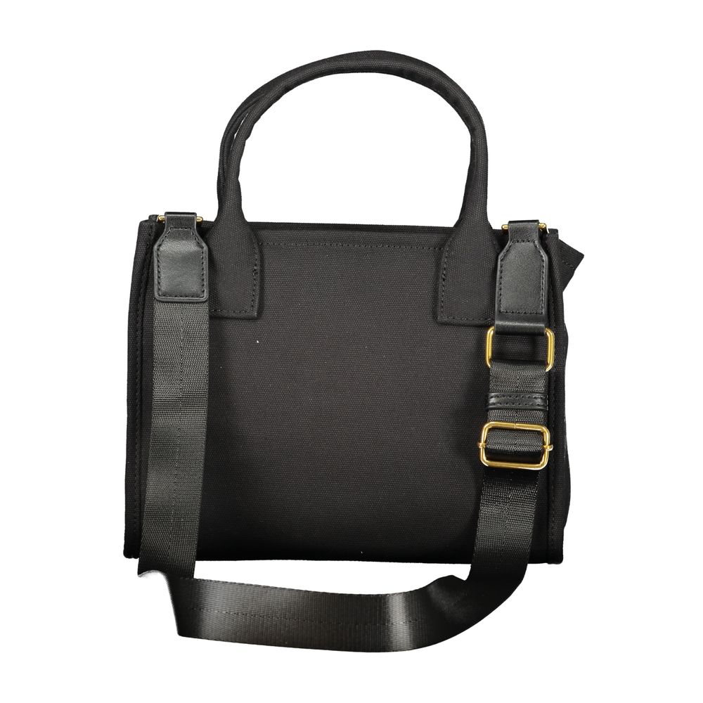 Twinset Black Cotton Women Handbag
