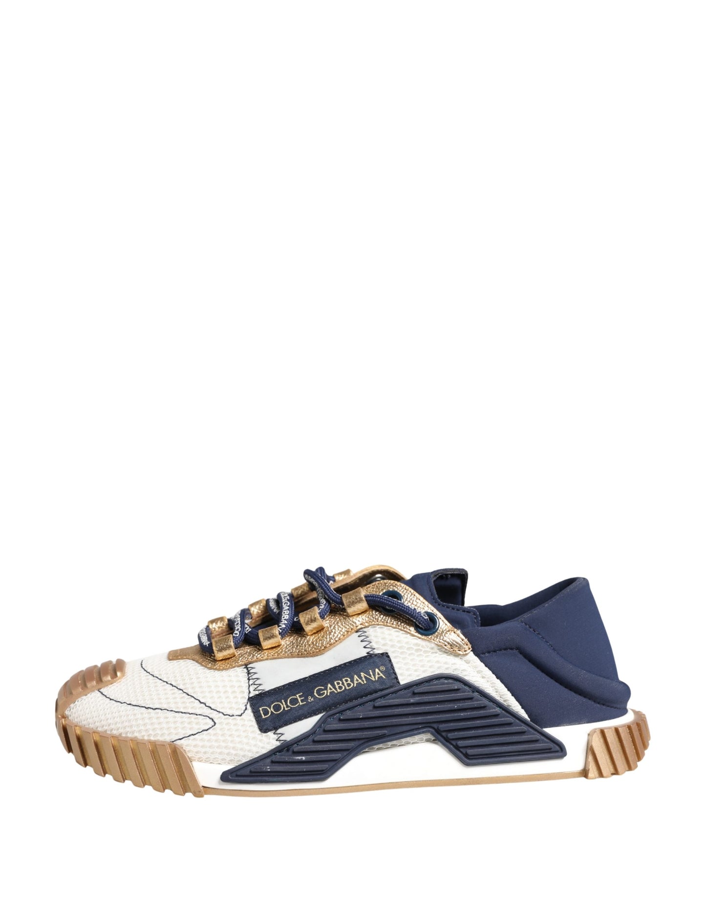 Dolce & Gabbana Multicolor Men Low Top NS1 Sneakers Shoes