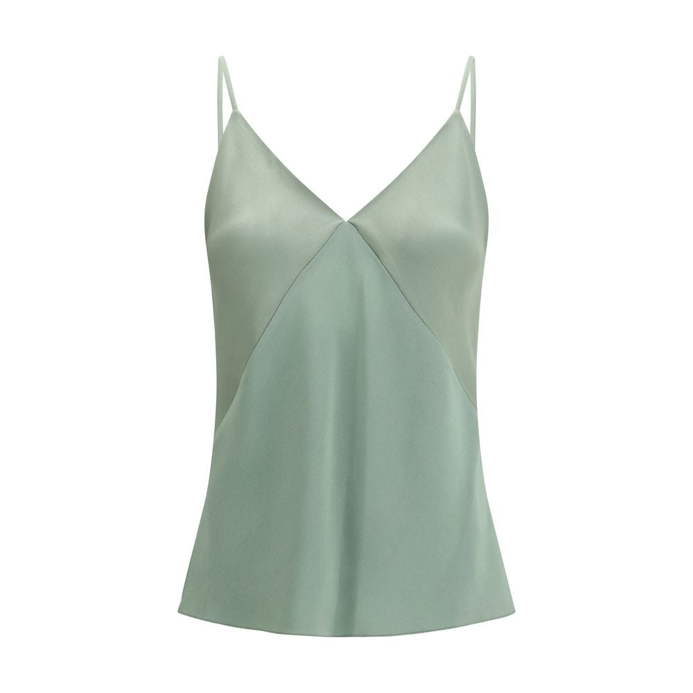 Forte_Forte Bicolor Acetate Blouse