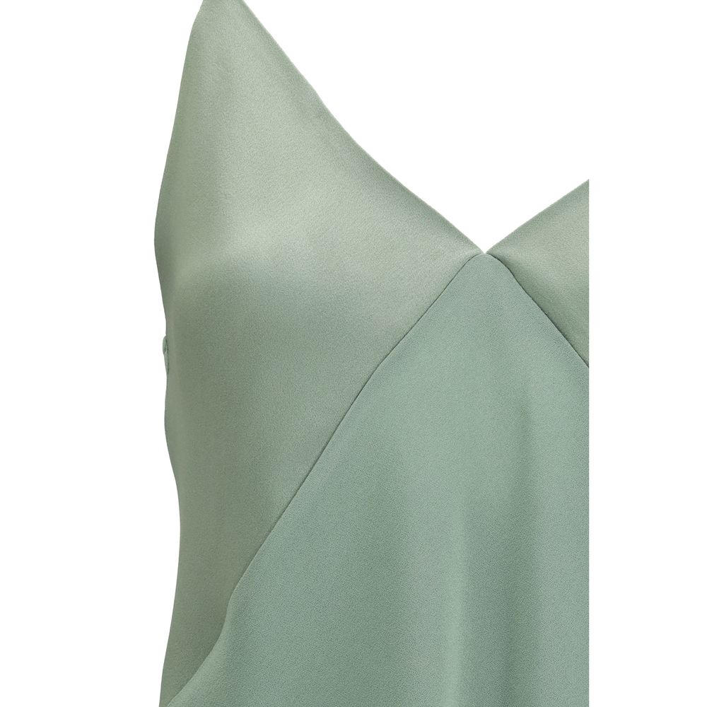 Forte_Forte Bicolor Acetate Blouse