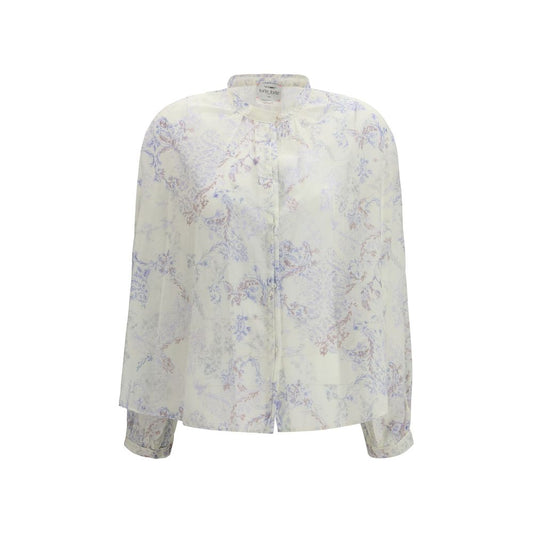 Forte_Forte Multicolor Cotton Pattern Shirt