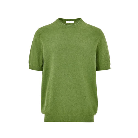 Gran Sasso Green Cotton T-Shirt