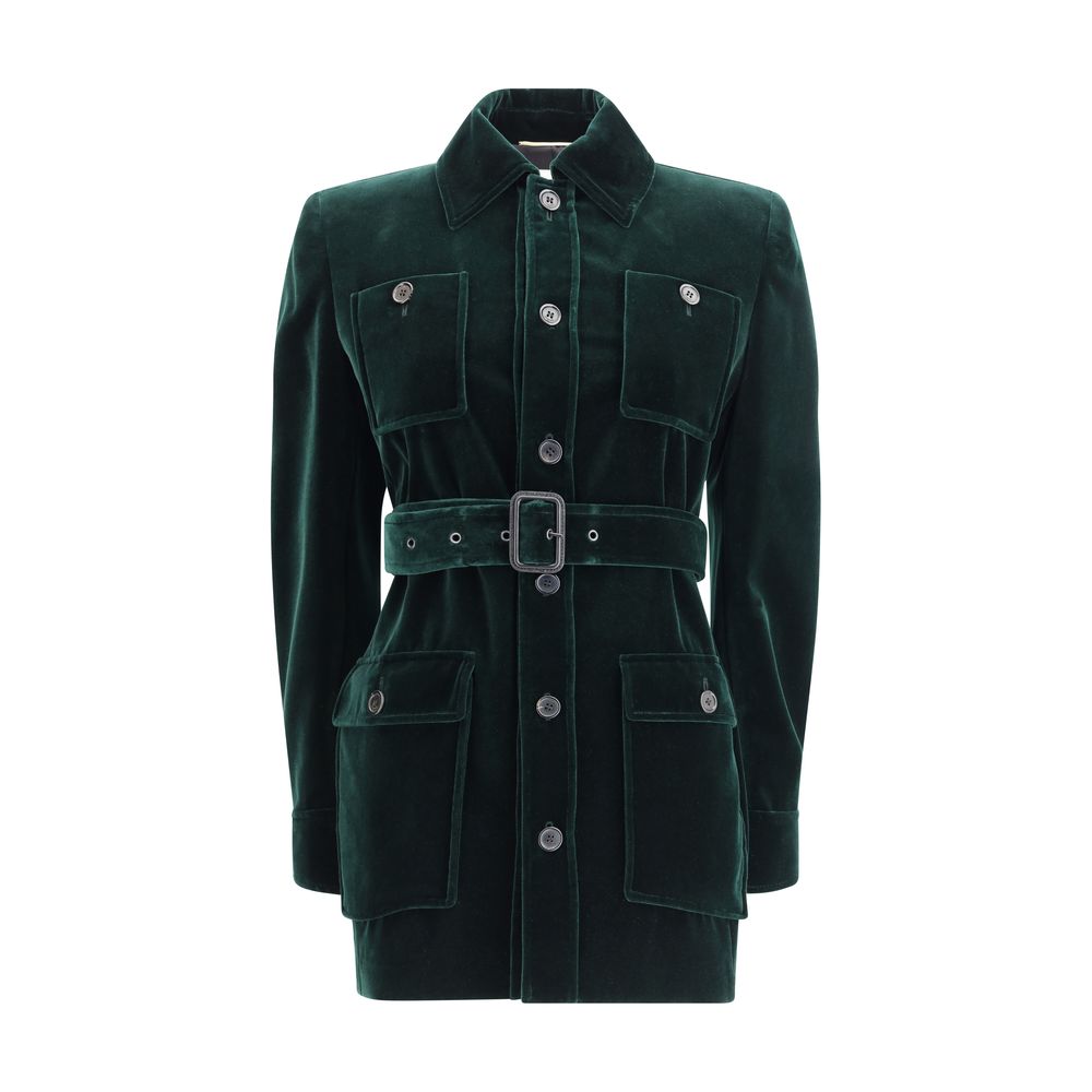 Saint Laurent Bicolor Cotton Clothing