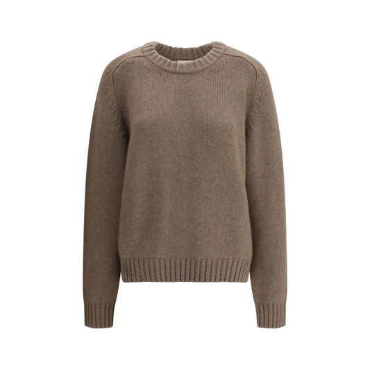 Khaite Brown Cashmere Sweater