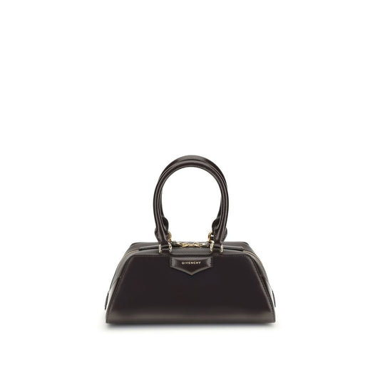 Givenchy Brown Calf Leather Bos Taurus Handbag