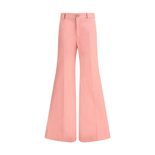 Chloé Multicolor Cotton Flared Pants