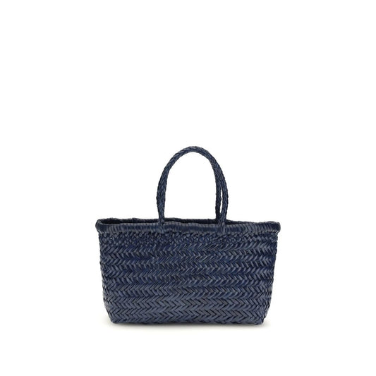 Dragon Diffusion Blue Buffalo Leather Handbag