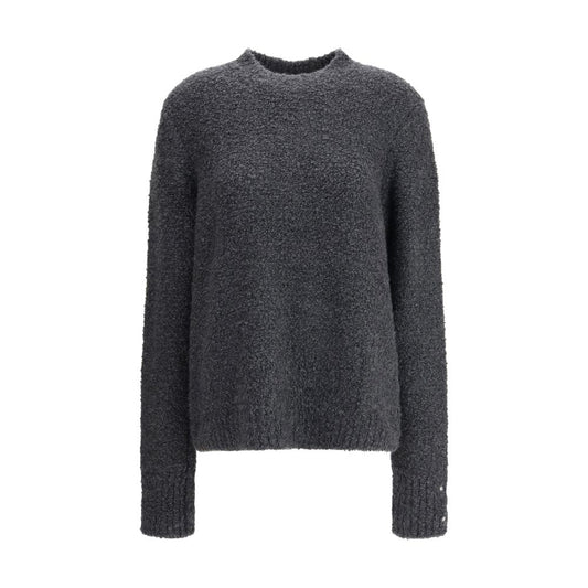 God's True Cashmere Gray Cashmere Sweatshirt