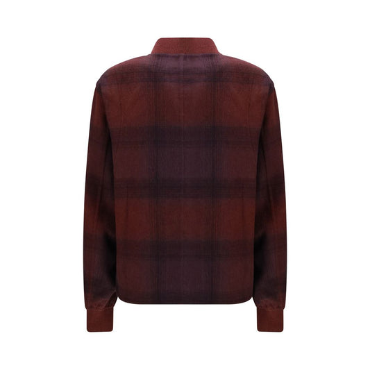 God's True Cashmere Purple Cashmere Coat