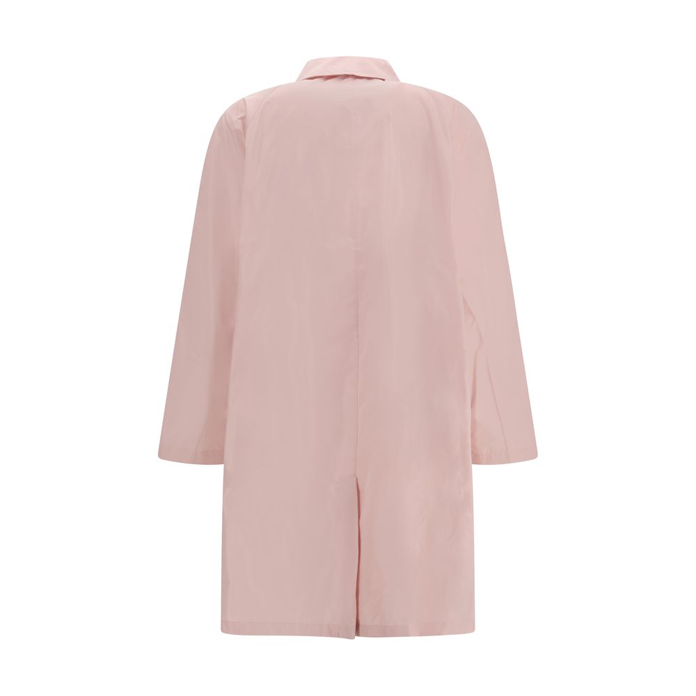 Prada Multicolor Silk Coat