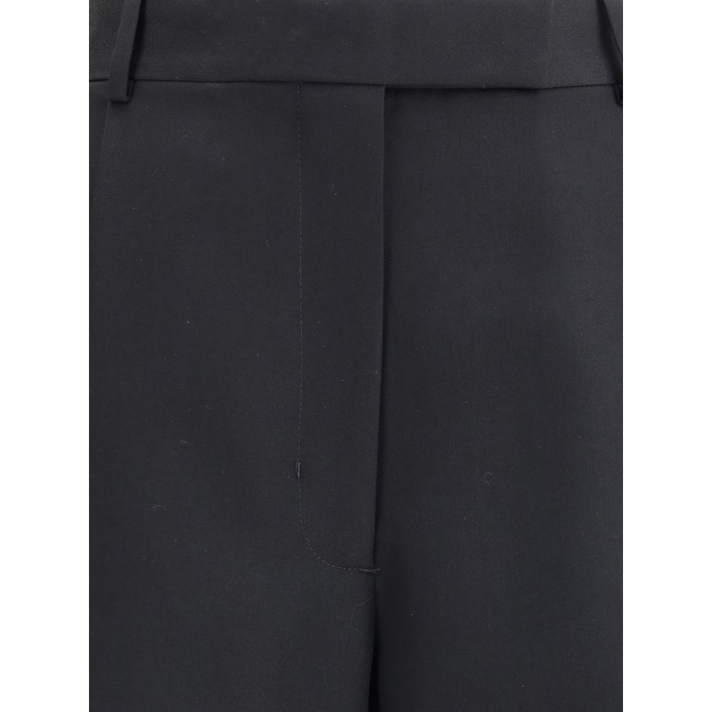 Tom Ford Black Wool Dress Pants