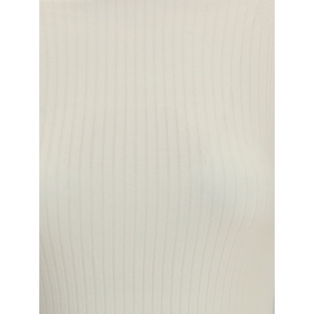 SA SU PHI Beige Cashmere T-Shirt