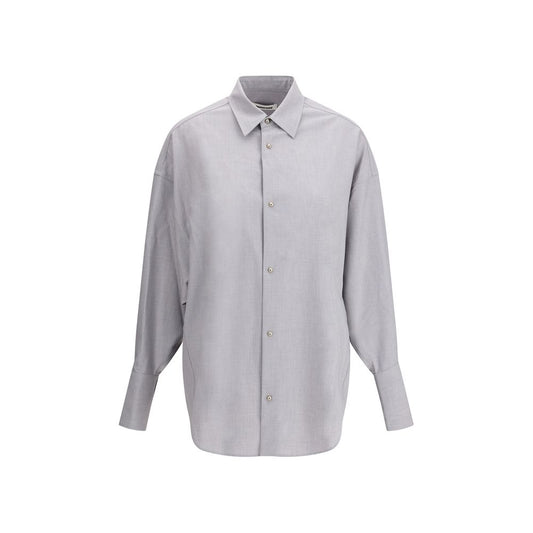 Darkpark Gray Polyester Shirt
