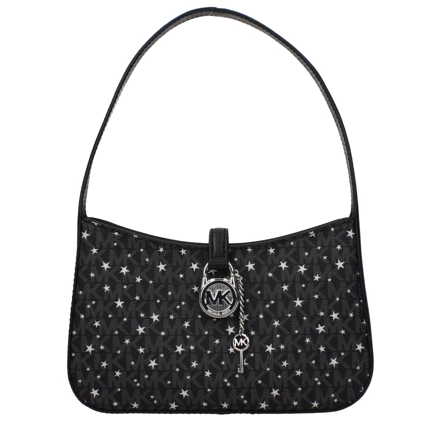 Michael Kors Black Fabric Handbag