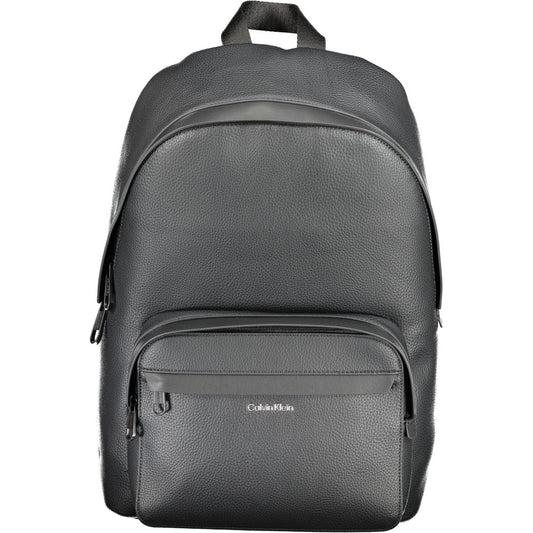 Calvin Klein Nero Polyester Uomo Backpack