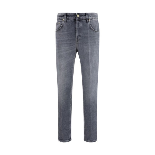 PT Torino Gray Cotton Jeans Denim