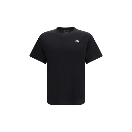 The North Face Black Cotton T-Shirt