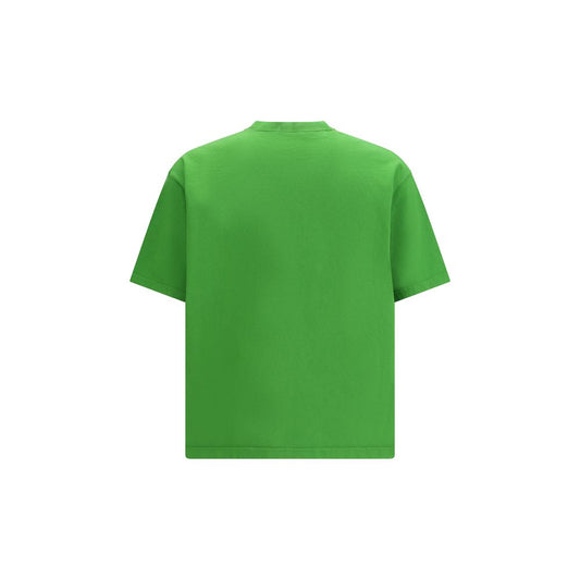 Prada Bicolor Cotton T-Shirt