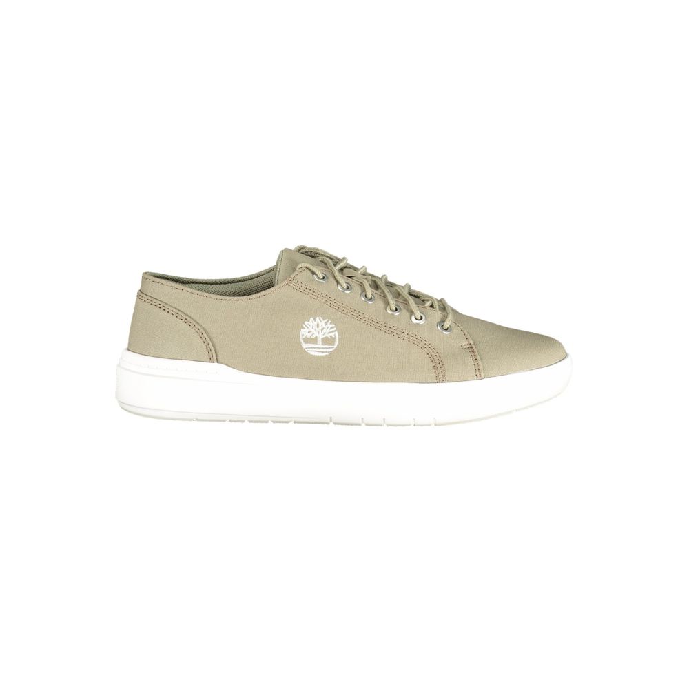 Timberland Verde Poliestere Uomo Sneaker