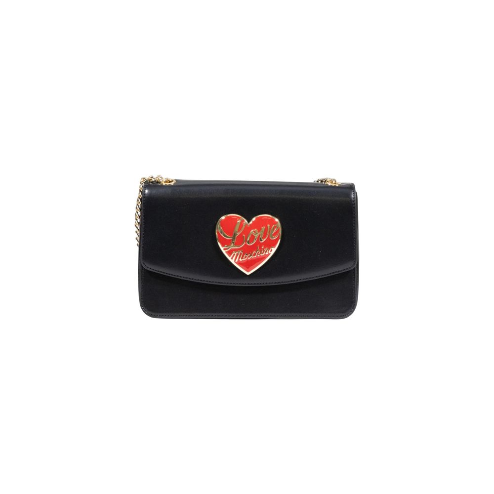 Love Moschino Black Polyethylene Handbag