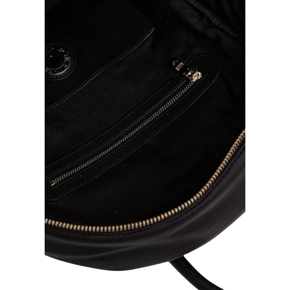 Love Moschino Black Nylon Backpack