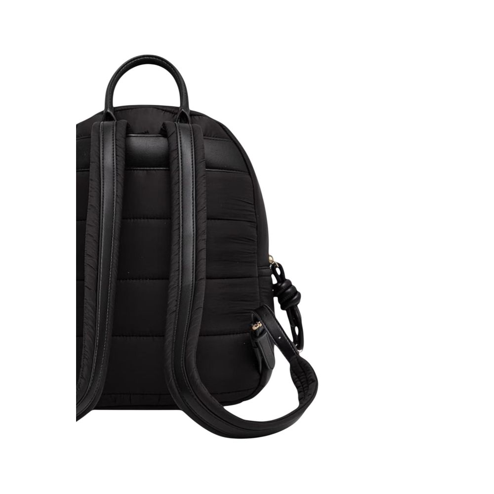 Love Moschino Black Nylon Backpack