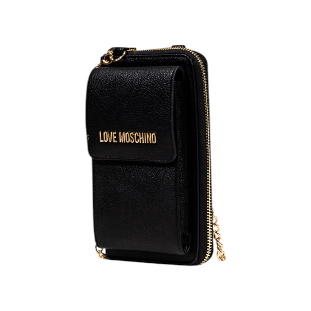 Love Moschino Black Polyethylene Wallet
