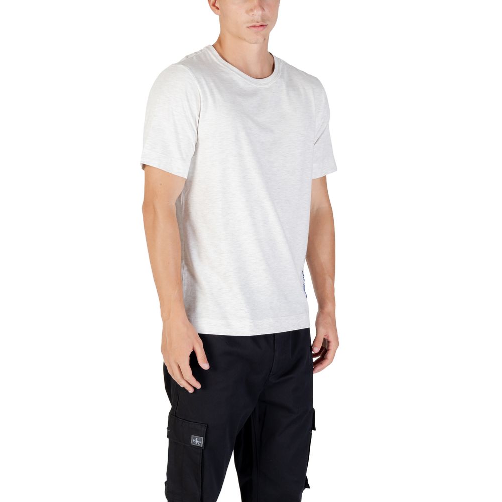 Calvin Klein Sport Gray Cotton T-Shirt