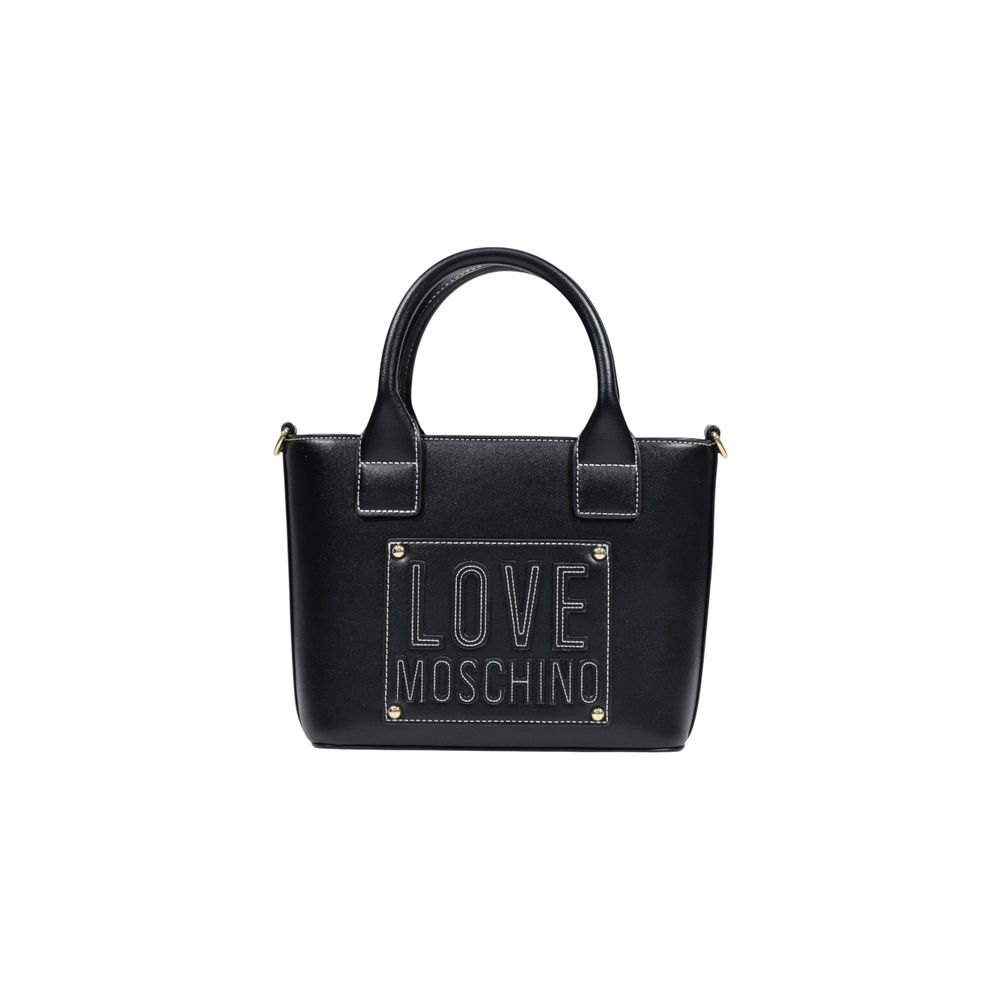 Love Moschino Black Polyethylene Handbag